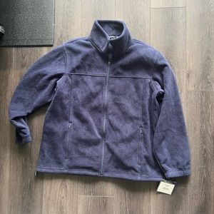Tek Gear Navy Blue Fleece - Size XL